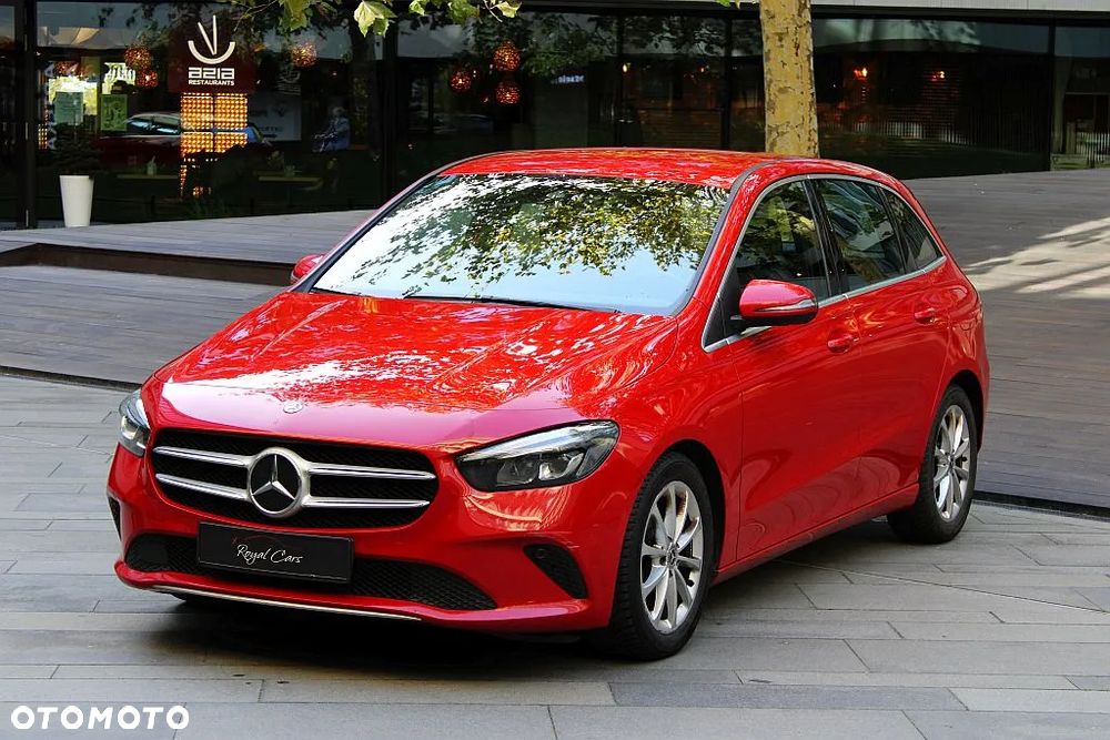 Mercedes-Benz Klasa B 180 7G-DCT