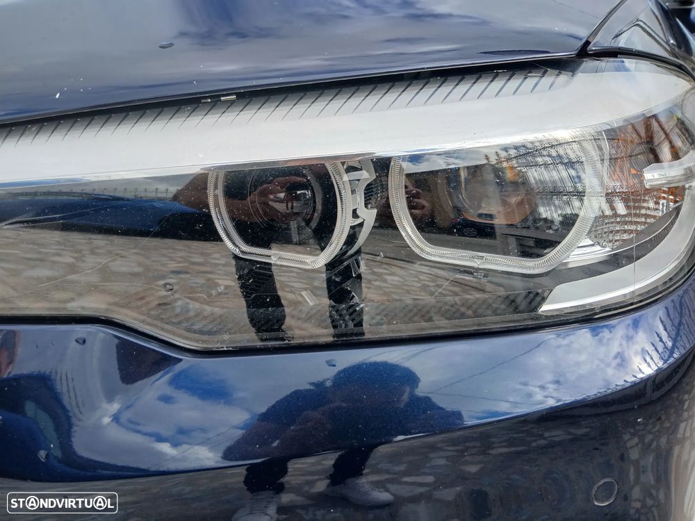 BMW 520 d Line Luxury Auto - 8