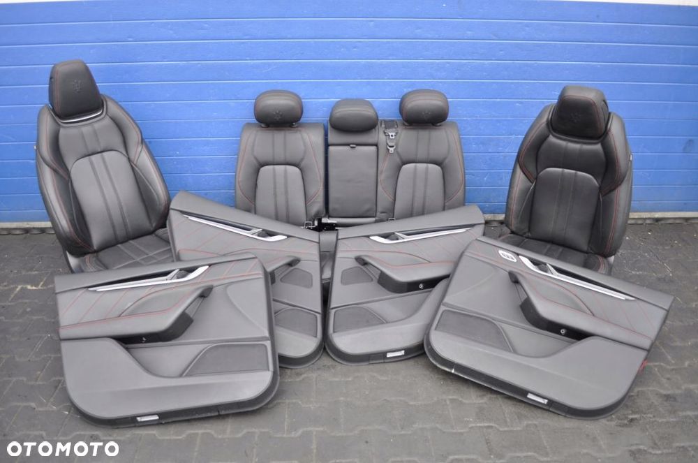 LEVANTE SQ4 FOTELE KANAPA BOCZKI SKÓRA TUNEL 19R - 1