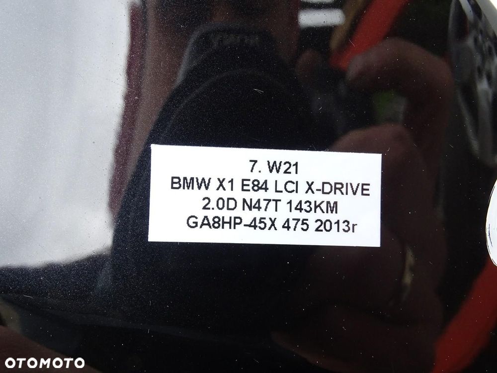 BŁOTNIK PRAWY PRZÓD PRZEDNI BLACK SAPPHIRE 475 BMW E84 X1 LCI LIFT 12-15r - 15