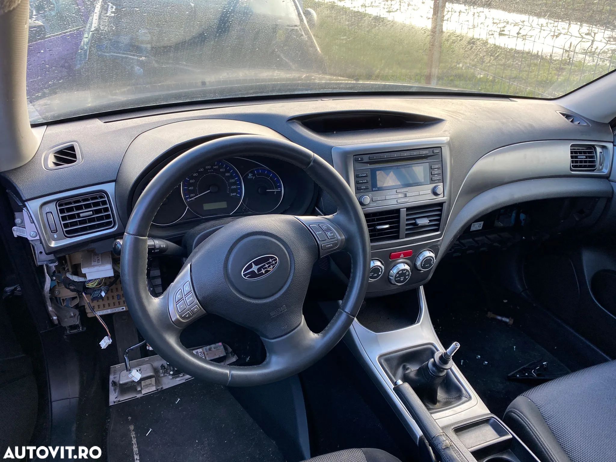 Plansa bord Subaru Impreza airbag sofer airbag pasager centuri kit airbag centuri - 1
