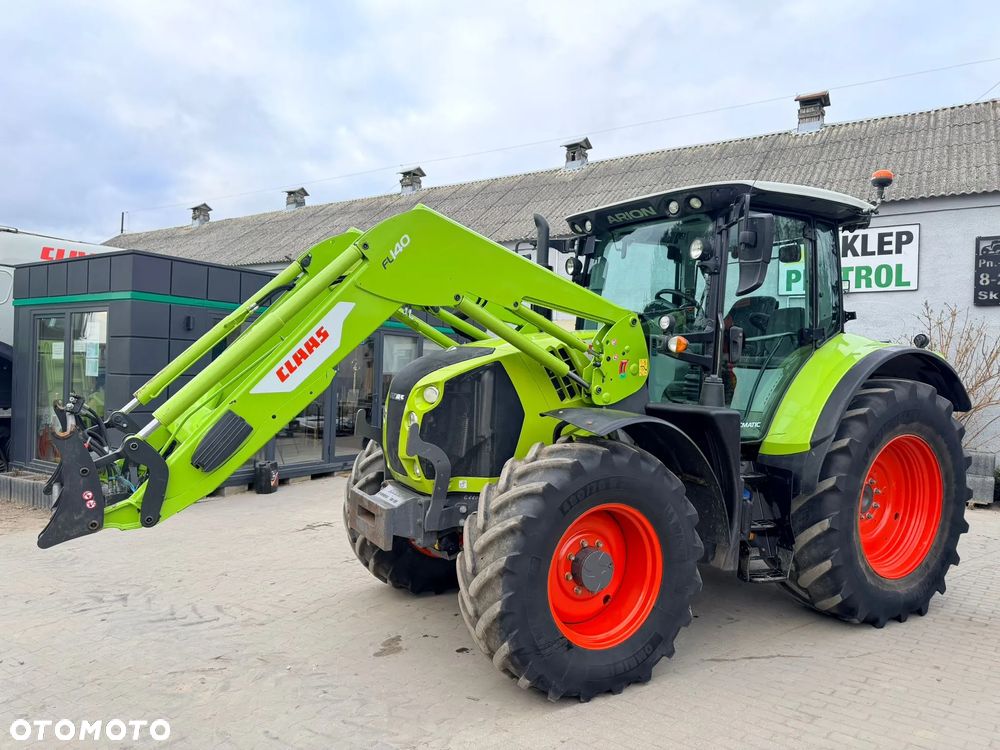 Claas ARION 550 CMATIC - 15