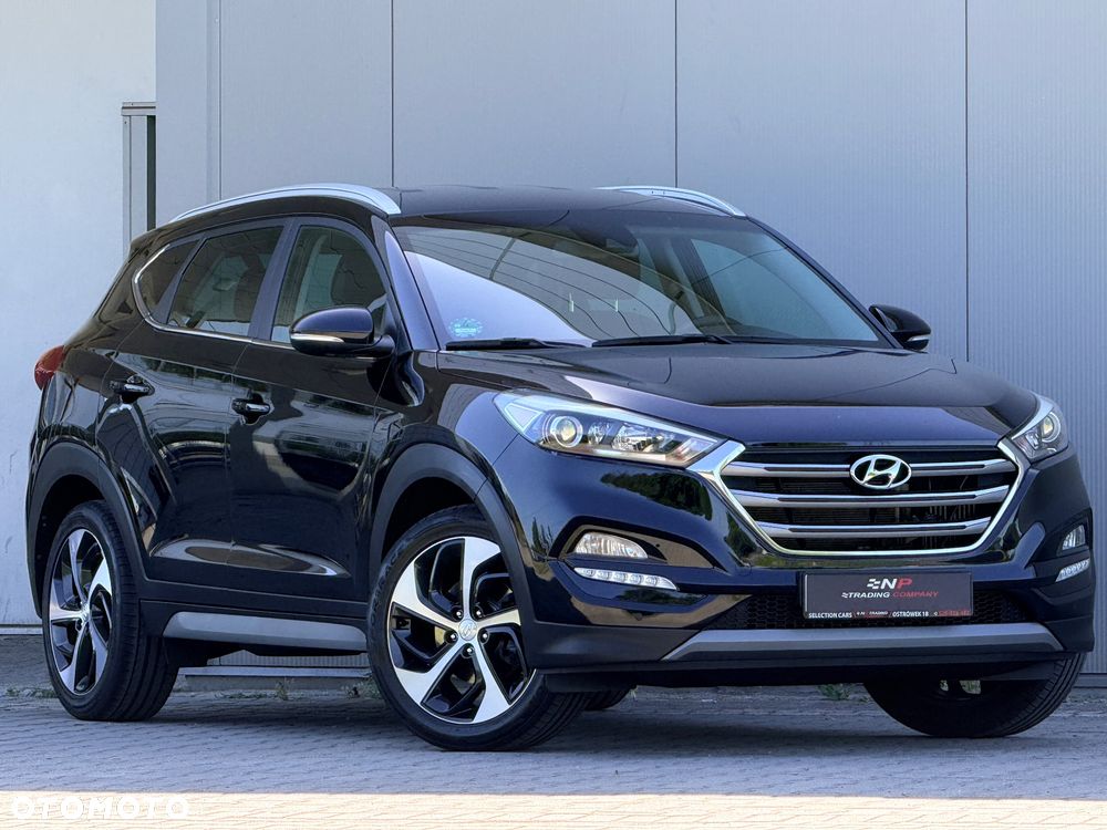Hyundai Tucson 1.6 Turbo 2WD Style - 32