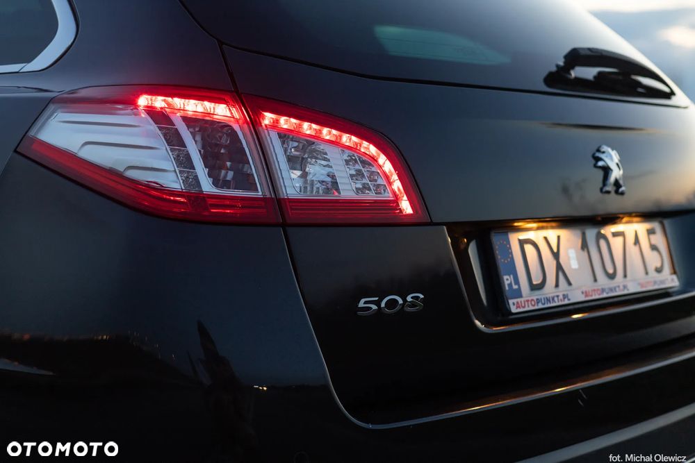 Peugeot 508 RXH BlueHDi 180 EAT6 Stop&Start - 17