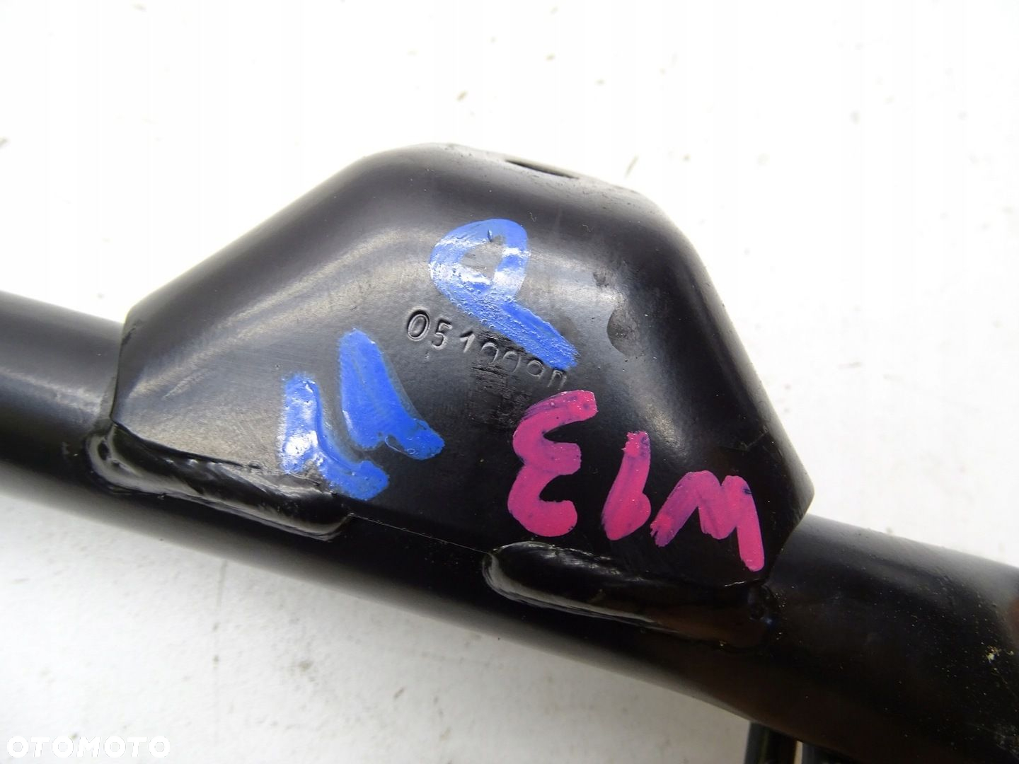 UCHWYT MOCOWANIE FOTELIKA ISOFIX AUDI A6 C6 LIFT KOMBI 8E0813546A - 5