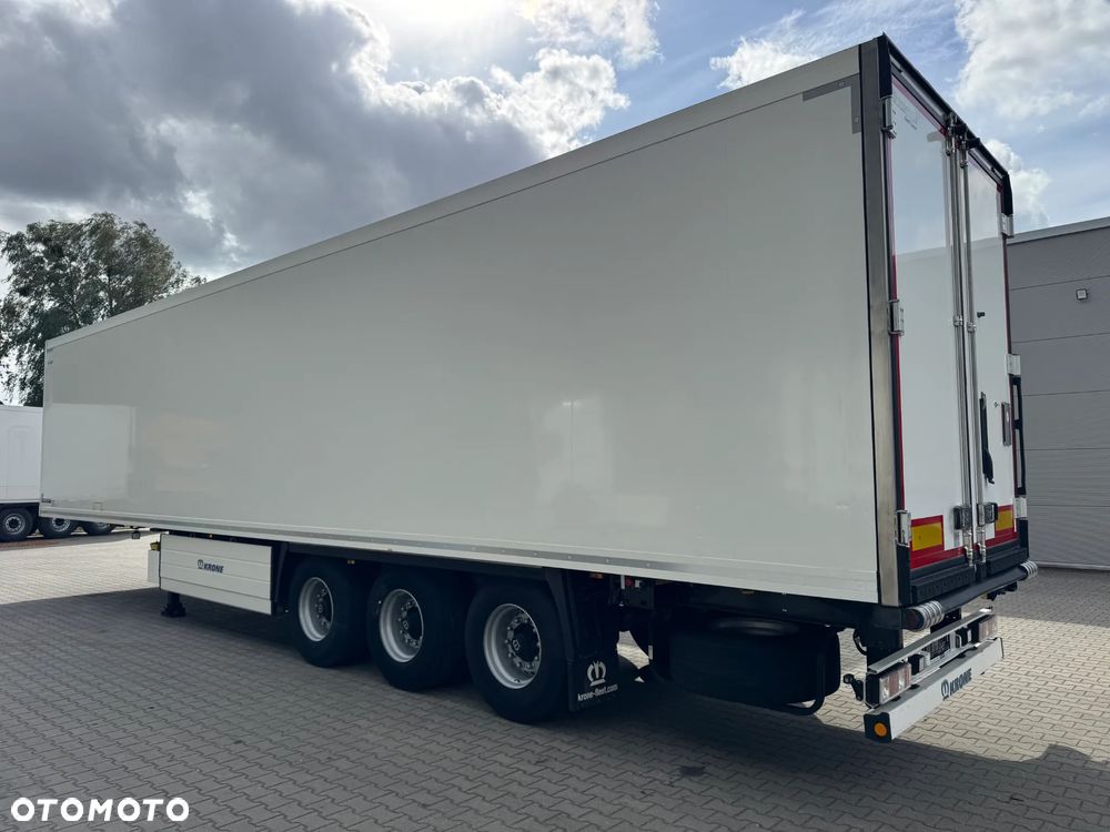 Krone Doppelstock, Carrier Vector 1550, Nowe opony!! - 6