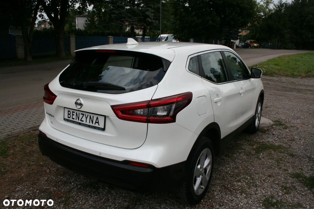 Nissan Qashqai 1.3 DIG-T Acenta - 8