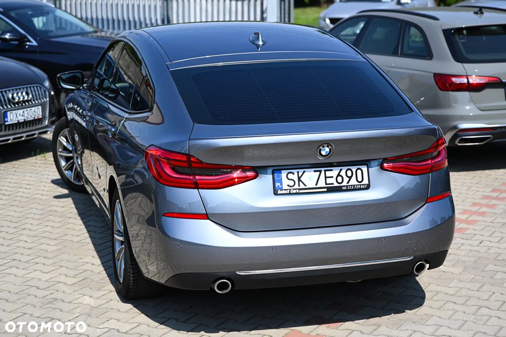 BMW 6GT 620d Luxury Line - 8