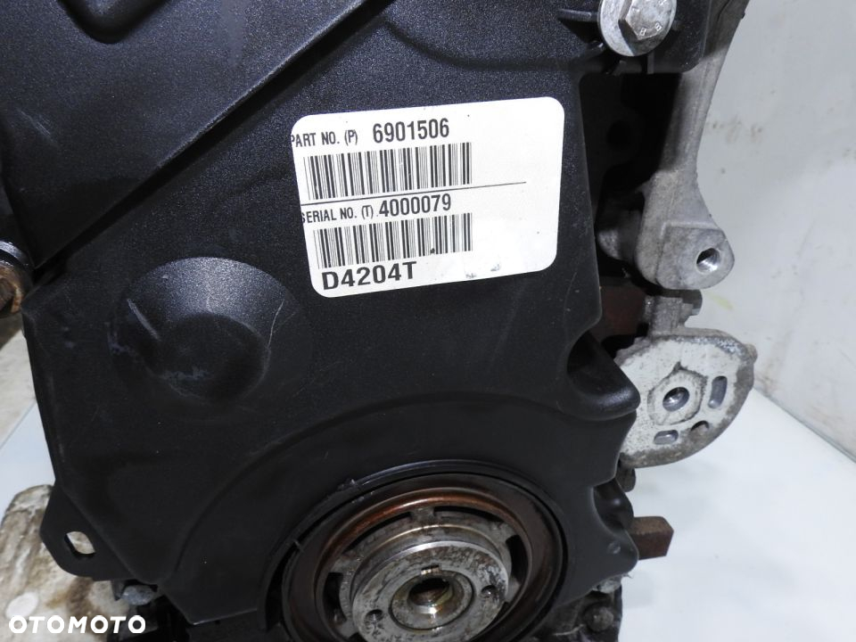 SILNIK VOLVO V50 S60 II 2.0D D4204T - 2