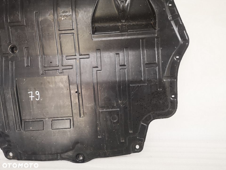 VW PASSAT B6 / B7 / CC PŁYTA POD SILNIK / OSŁONA PODWOZIA NR 3C0825237H NR AUKCJI OSŁ79 - 4