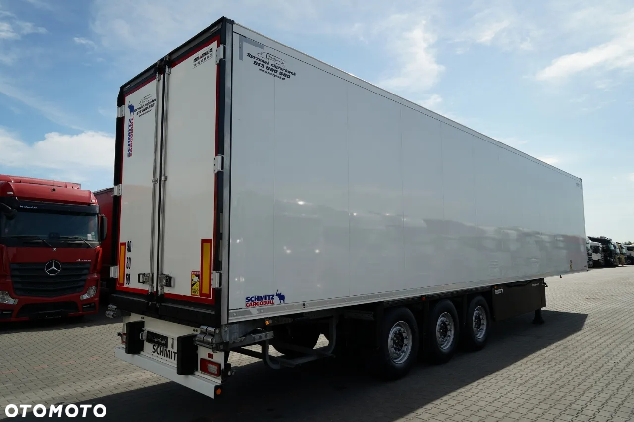Schmitz Cargobull CHŁODNIA / CARRIER VECTOR 1550 / DOPPELSTOCK / OŚ PODNOSZONA / KOSZ NA PALETY / 2022 ROK - 5