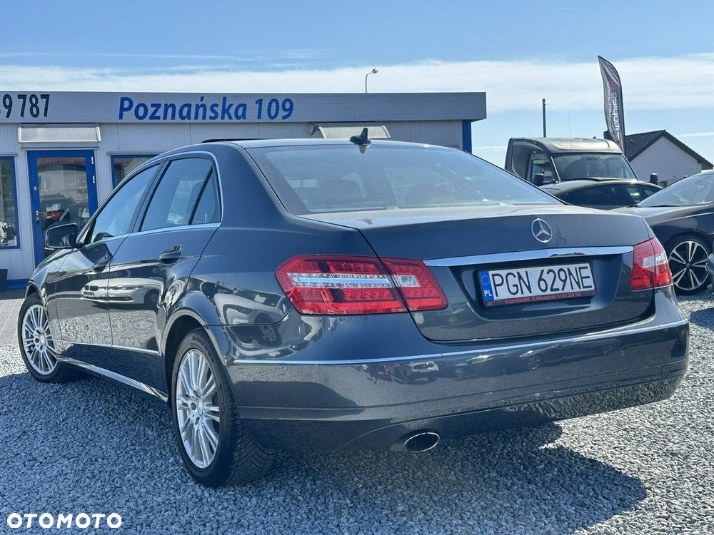 Mercedes-Benz Klasa E - 5