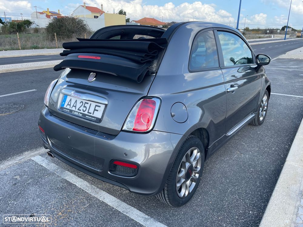 Fiat 500C 1.3 16V Multijet S&S Lounge - 4
