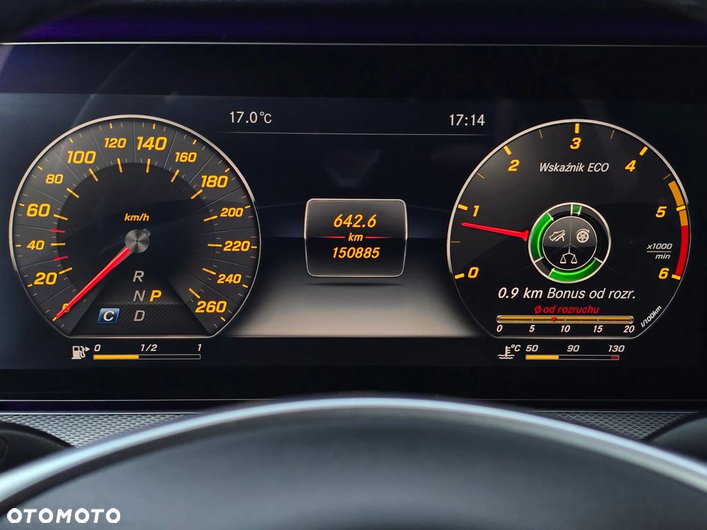 Mercedes-Benz Klasa E 220 d T 9G-TRONIC AMG Line - 34