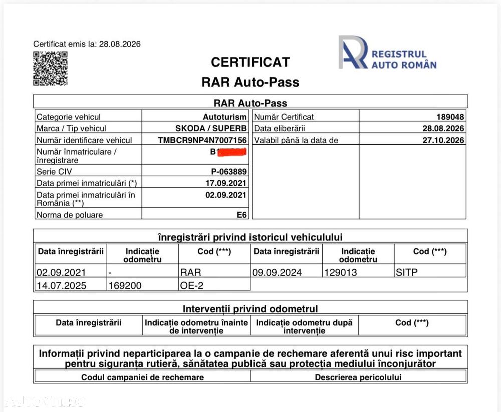 Skoda Superb - 33