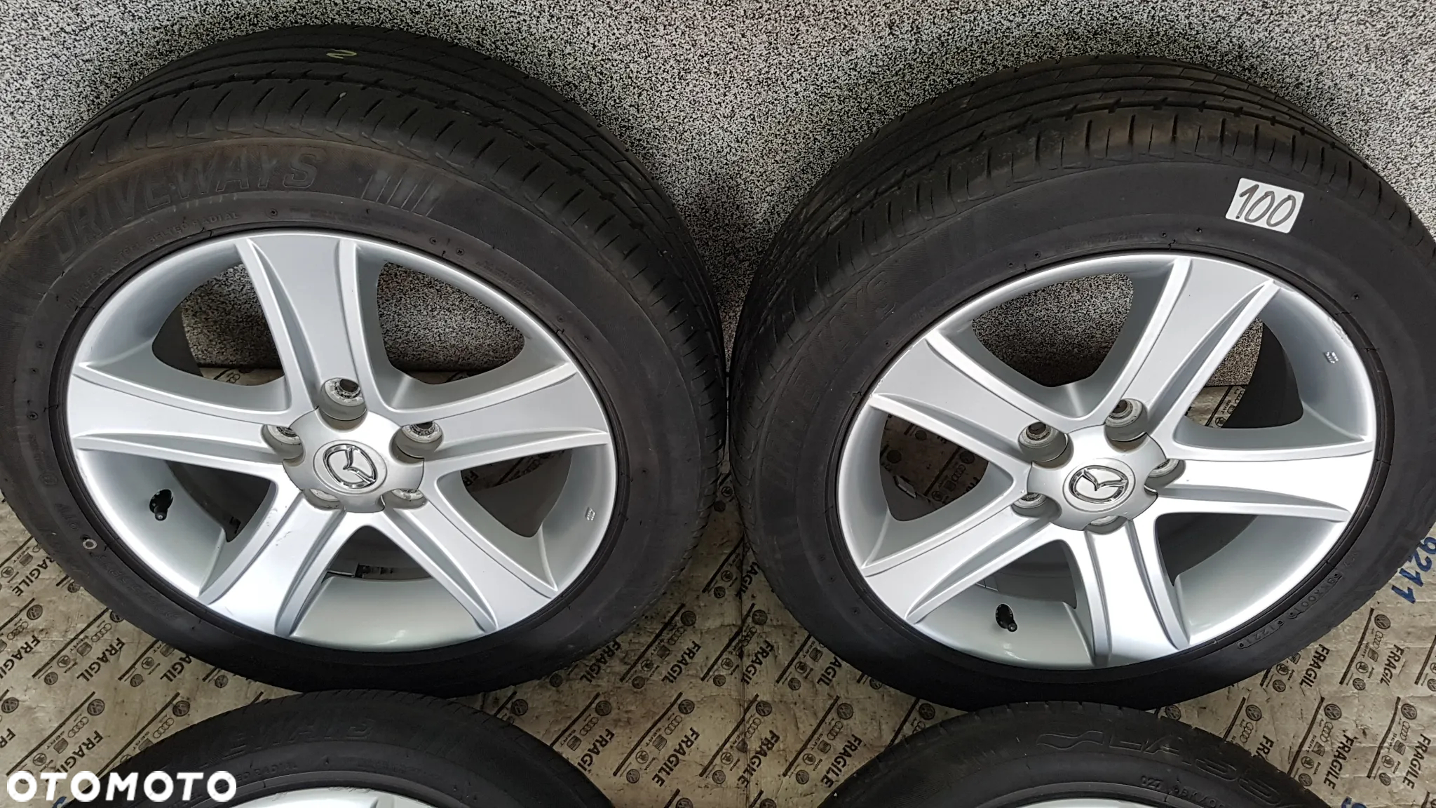 KOŁA LETNIE MAZDA 3 5 6 HYUNDAI  KIA 5X114,3 205/55R16 7JX16 ET 55 - 4