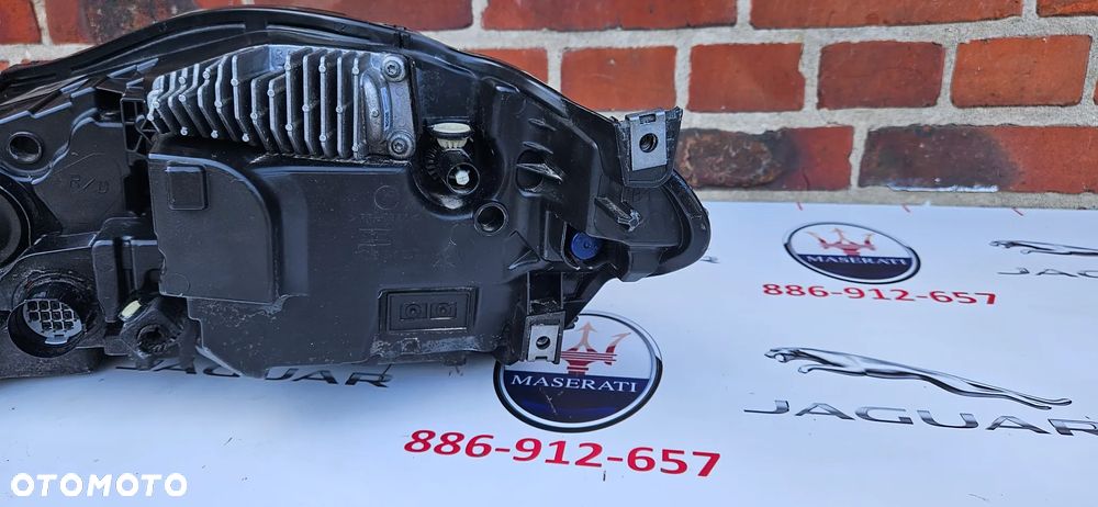 Jaguar XJ 351 LIFT 2015-2019 Kompletny reflektor prawy Lampa prawa USA LED VALEO FW93-13W029-BB - 23