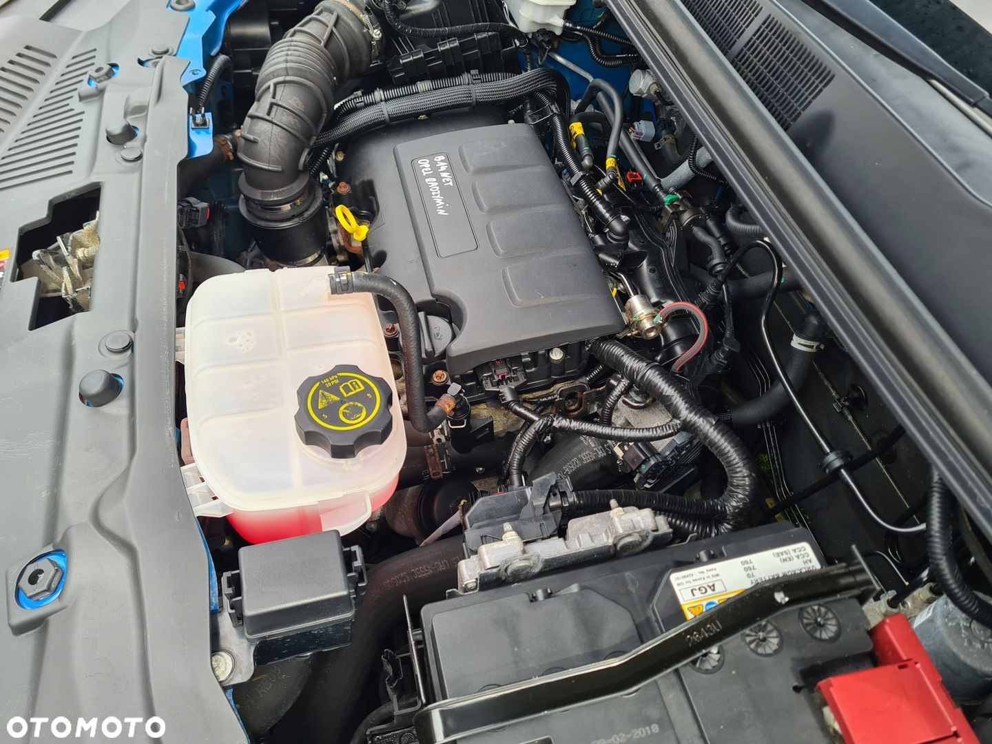 SILNIK 1.4 TURBO B14NET 140KM OPEL MOKKA X - 5
