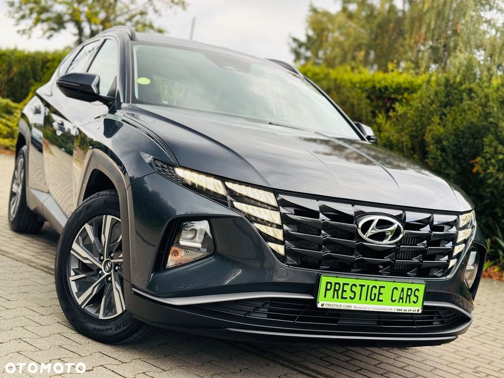 Hyundai Tucson 1.6 CRDi 48V-Hybrid 2WD DCT Select