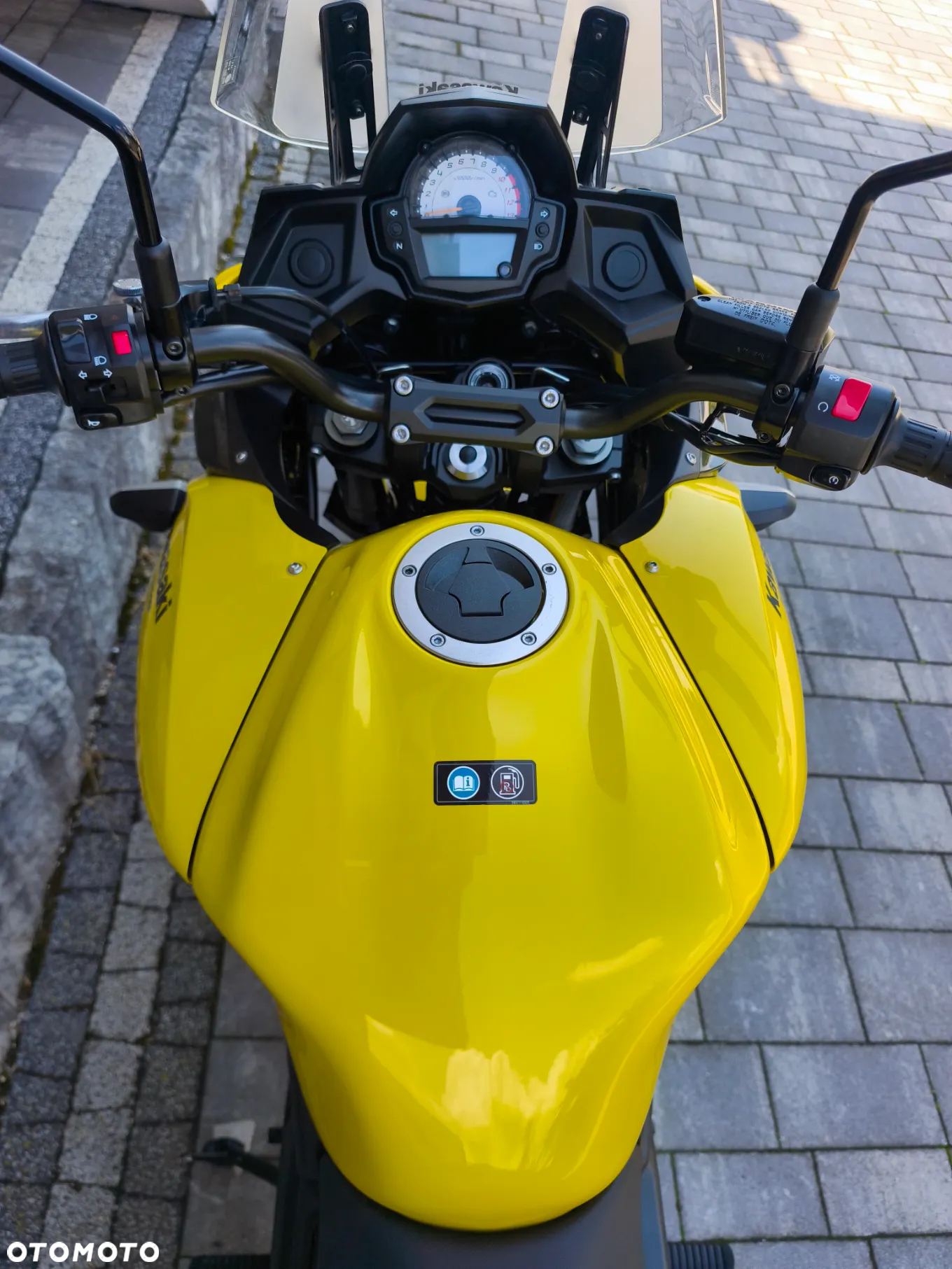 Kawasaki Versys 650 - 16