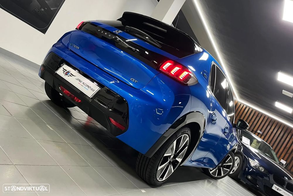 Peugeot e-208 50 kWh GT Line - 21