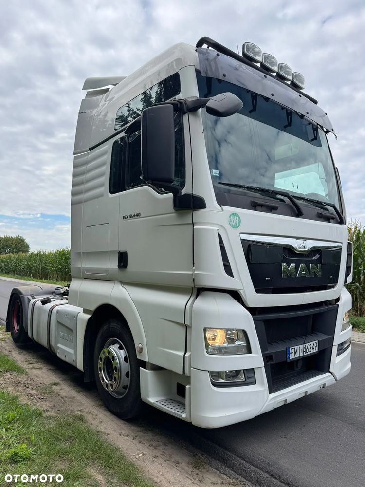MAN TGX, standard, automat, retarder - 2