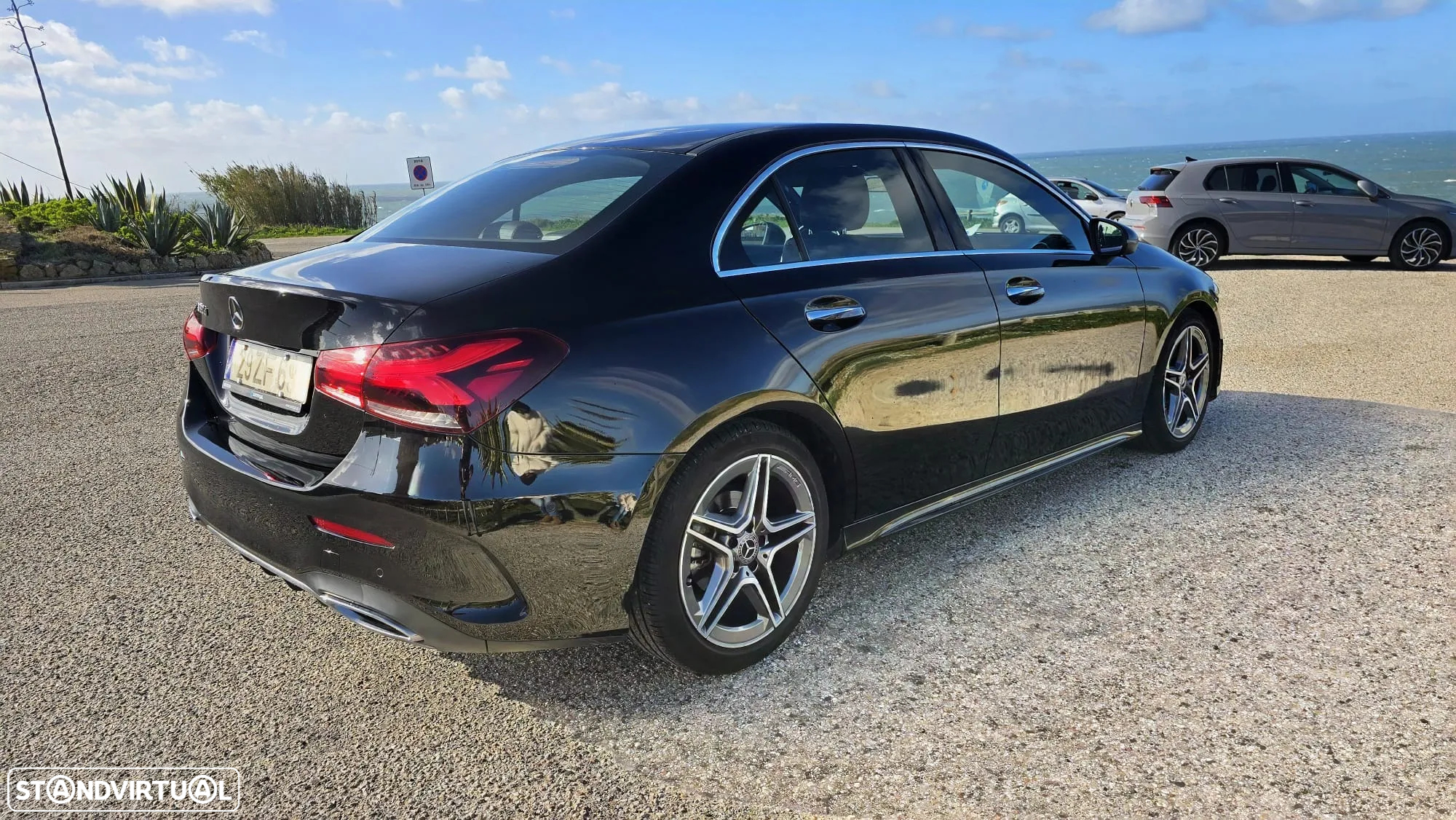 Mercedes-Benz A 180 Limousine d AMG Line Aut. - 7