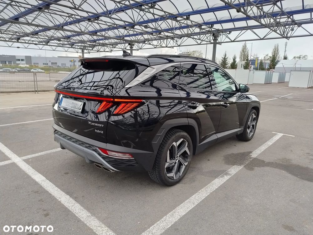 Hyundai Tucson 1.6 T-GDi HEV Platinum 4WD - 8