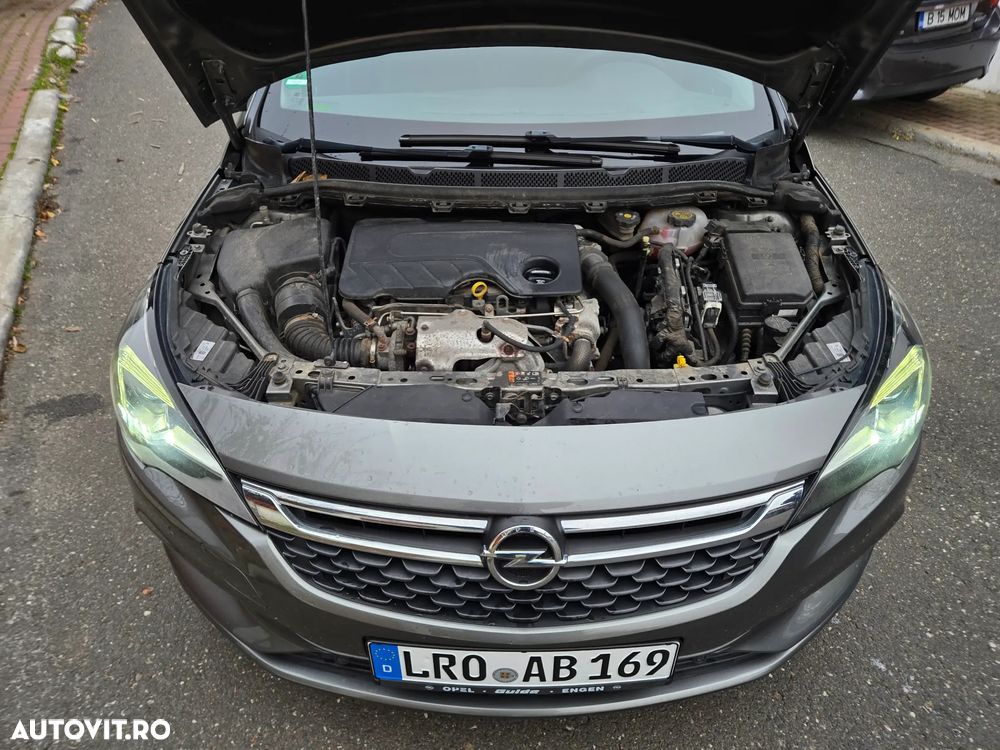 Opel Astra 1.6 D Automatik Start/Stop Business - 10