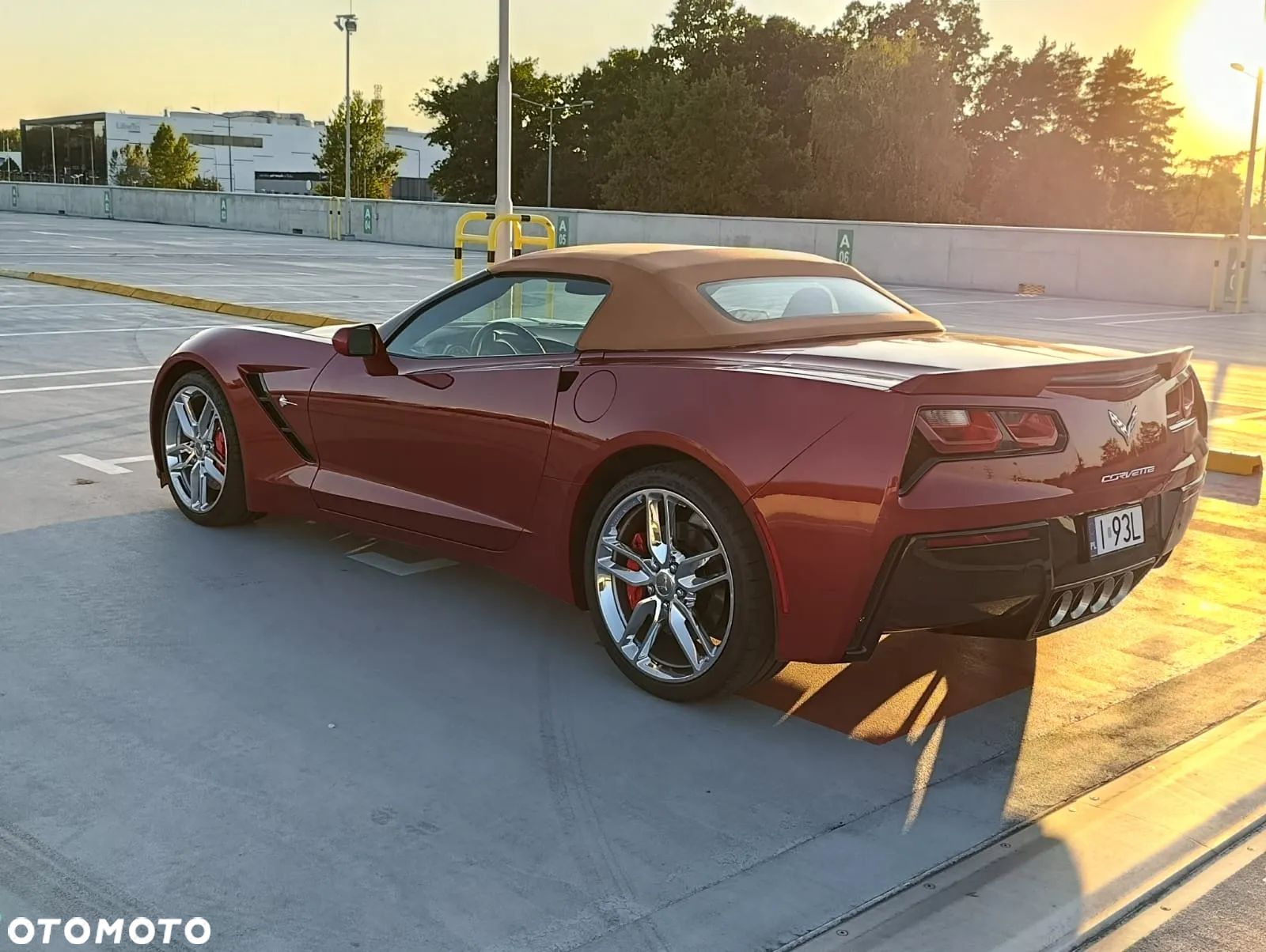 Chevrolet Corvette Stingray 2LT 6.2 V8 Cabrio Automatik - 1