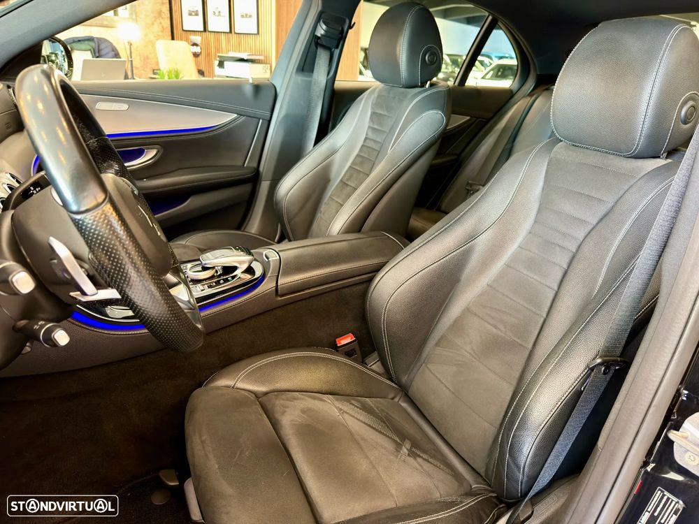 Mercedes-Benz E 220 d AMG Line - 16