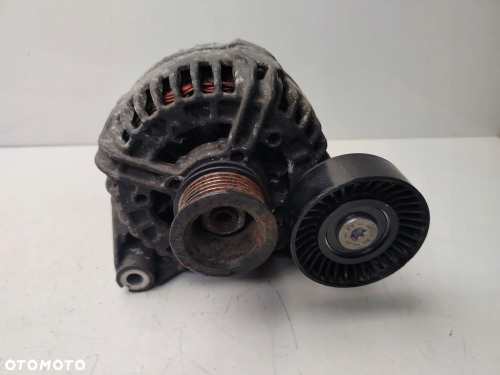 BMW X3 E83 03R- ALTERNATOR 2.5 BENZYNA 7519721 0124525026 - 5