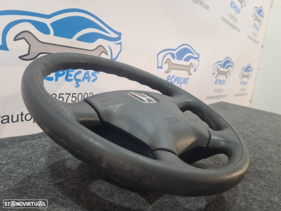 VOLANTE GUIADOR COMPLETO HONDA CIVIC COUPE V 5 MK5 AIRBAG - 3