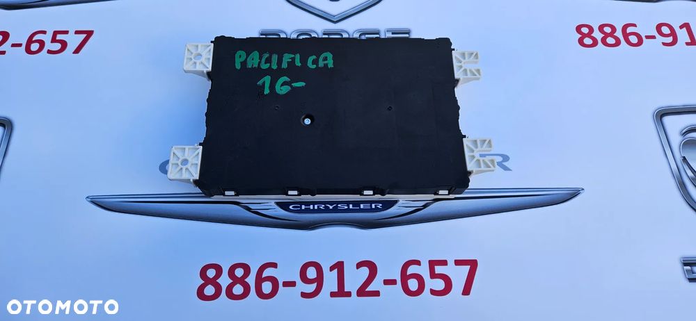 Chrysler Pacifica 2016- Moduł komfortu Sterownik BCM  P68222875AE 68222875AE - 3