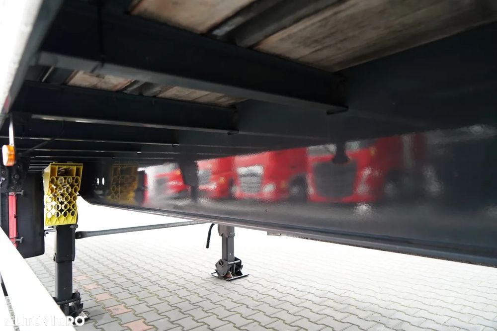 Fruehauf CONTAINER / LOT / OBLOAN RULANT / LIFT DHOLLANDIA / AXĂ SUSPENDATĂ / SAF / PODEA REZISTENTĂ - 17