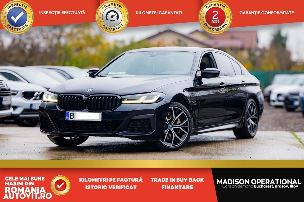 BMW Seria 5 530e Aut. - 1
