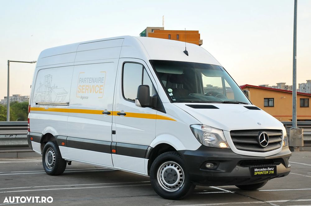 Mercedes-Benz Sprinter 316 - 5