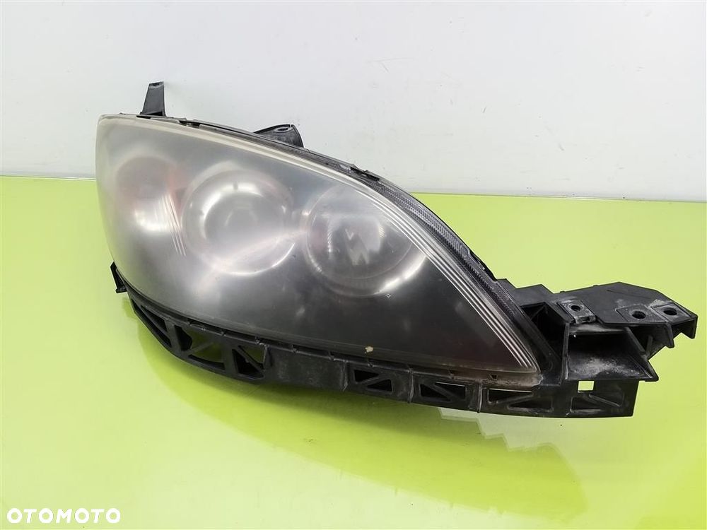 Reflektor lampa przód prawa Mazda 3 I 2003-2009 SOCZEWKA STANLEY - 3