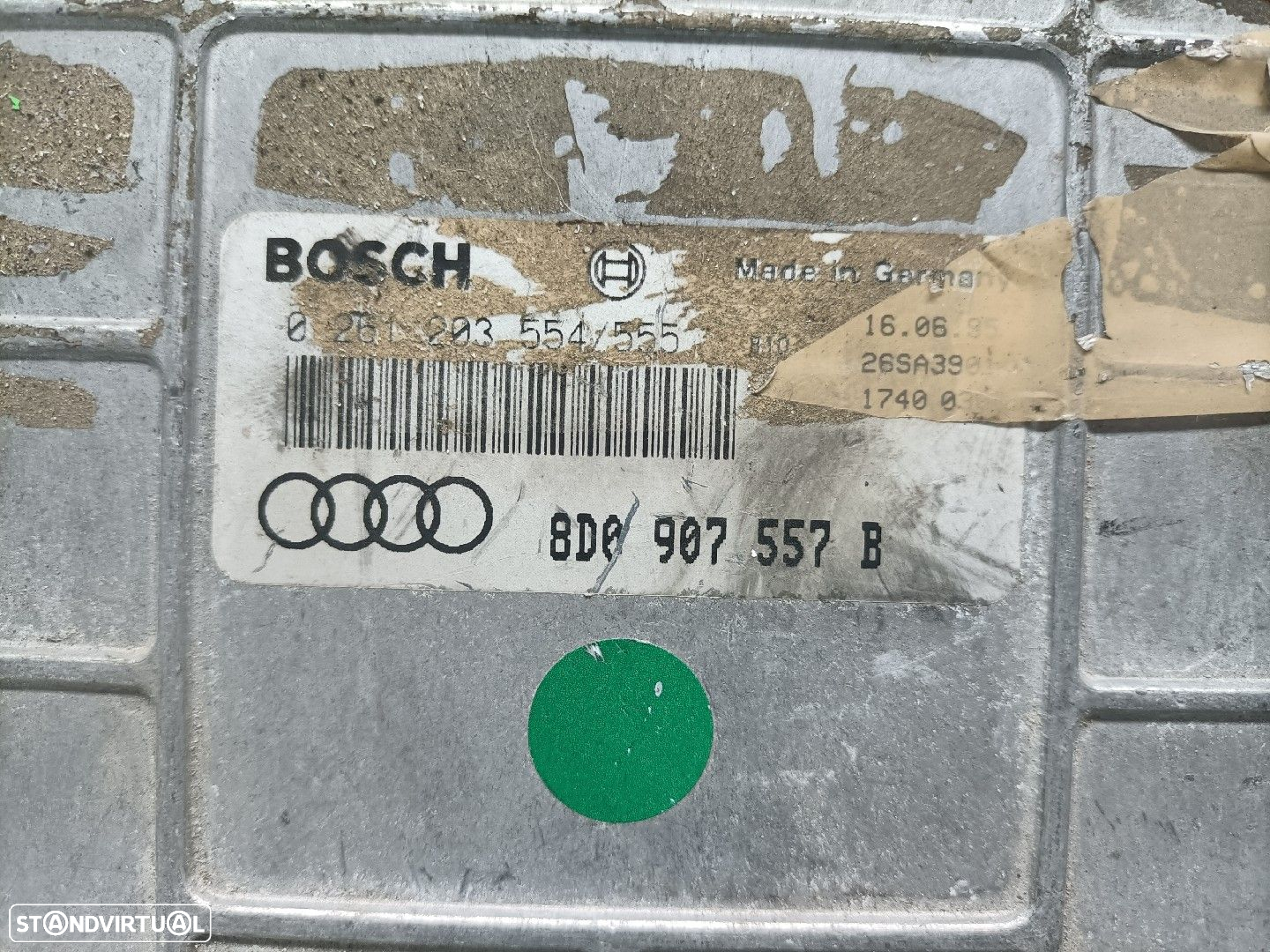Centralina Motor Audi A4 (8D2, B5) - 3