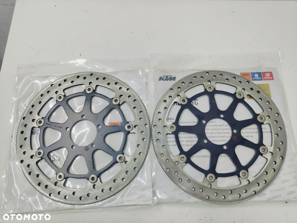 Tarcze Hamulcowe Przód 6130906000033 KTM Komplet Nowe - 1