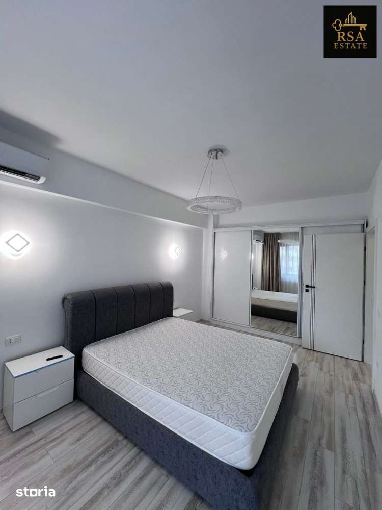 Apartament 2 camere de inchiriat Dem Radulescu Valcea, parcare, lift — fotografia 3
