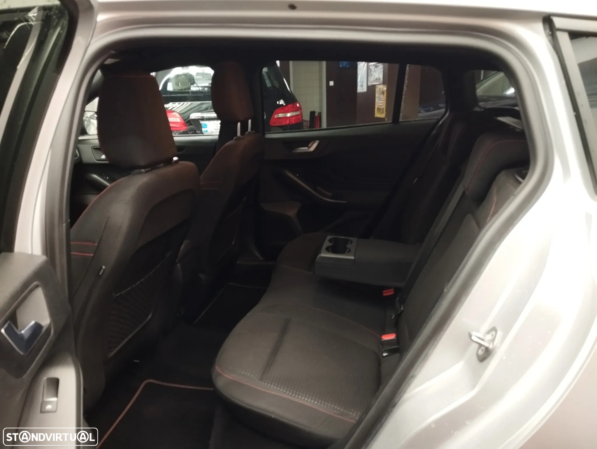 Ford Focus SW 1.0 EcoBoost ST-Line X Aut. - 14
