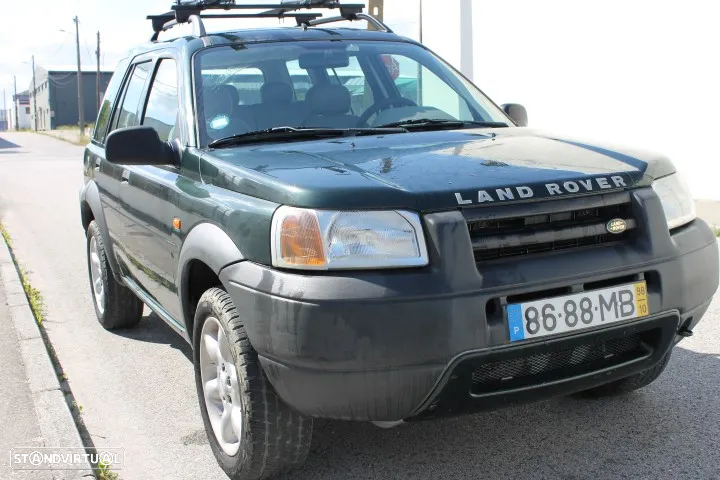 Land Rover Freelander 2.0 di - 2