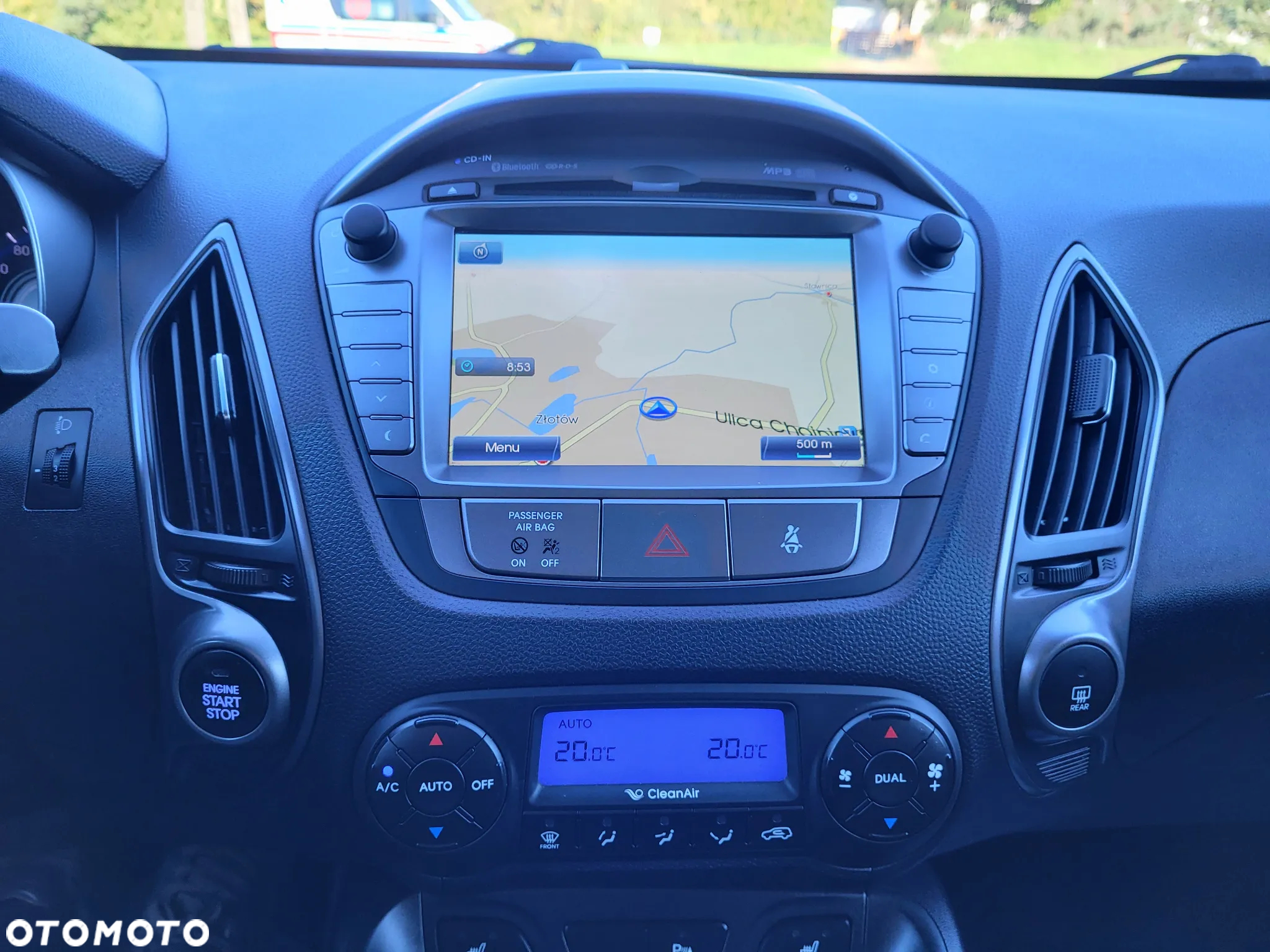 Hyundai ix35 blue 1.6 2WD Finale Gold - 28