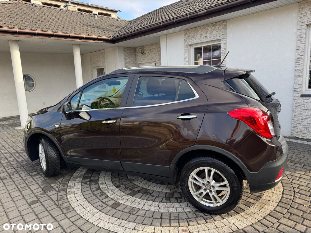 Opel Mokka 1.7 CDTI Automatik Edition - 10