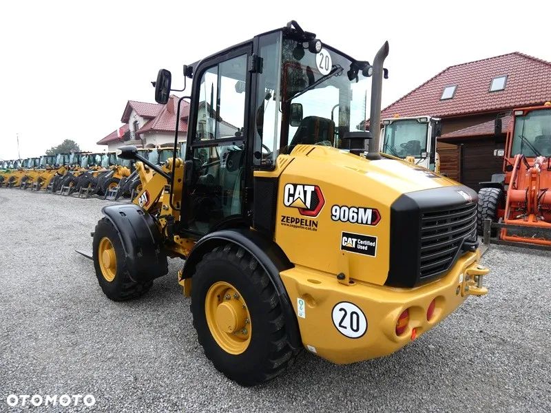Caterpillar CAT 906M Z Niemiec / 2.942mth Serwis / Idealny / - 2