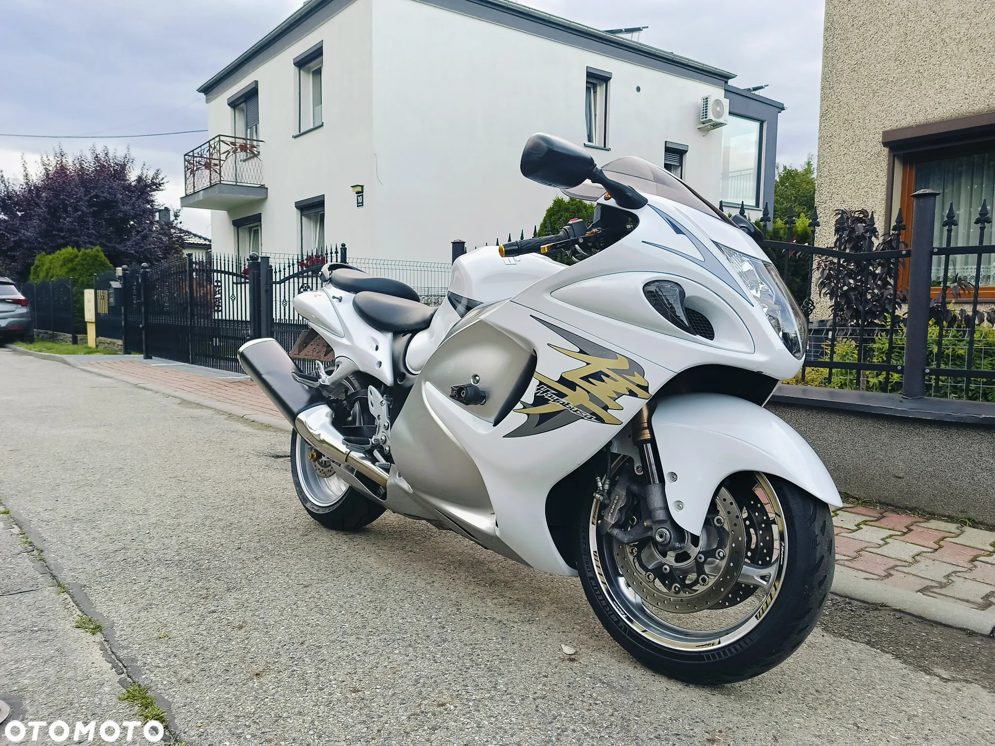 Suzuki Hayabusa - 3