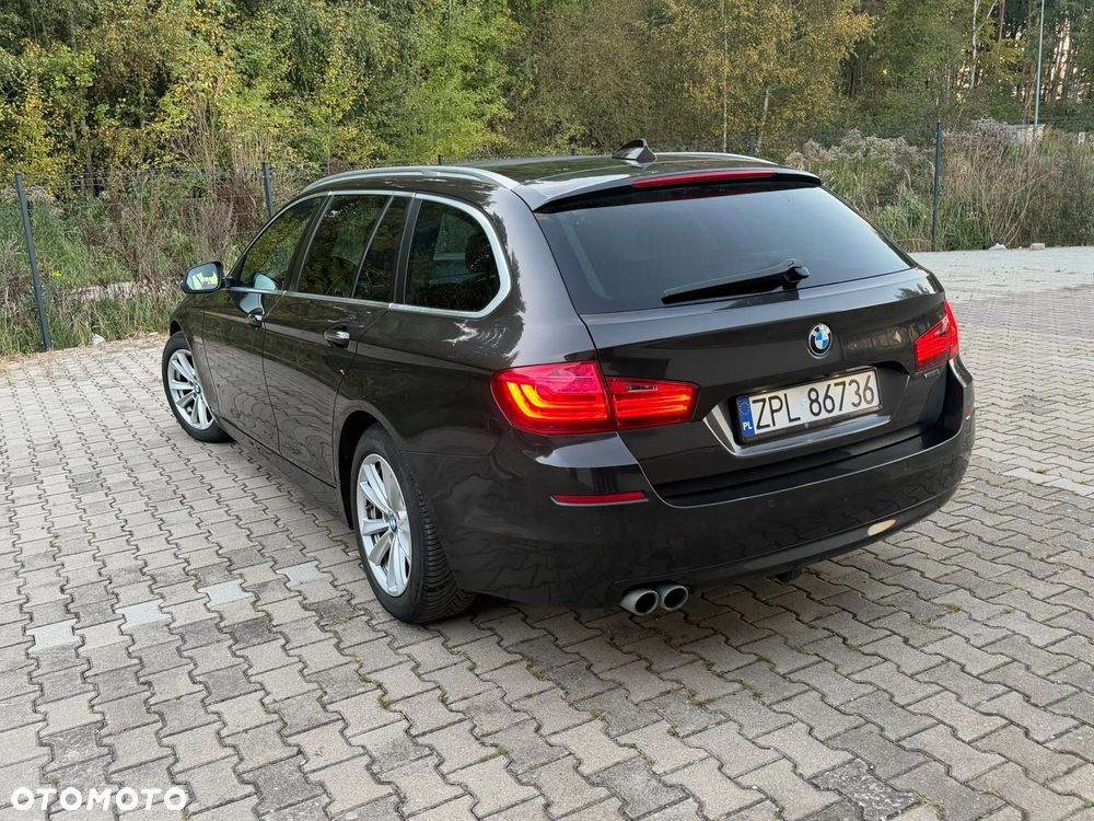 BMW Seria 5 520d Luxury Line - 22