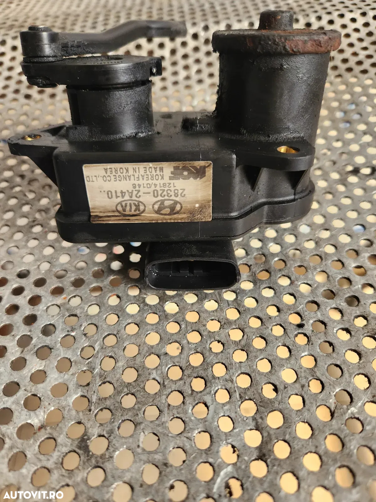 Motoras Actuator Galerie Admisie Hyundai I40 Kia 1.7 Crdi Motor D4FD An 2011-2012-2013-2014-2015-20 - 7