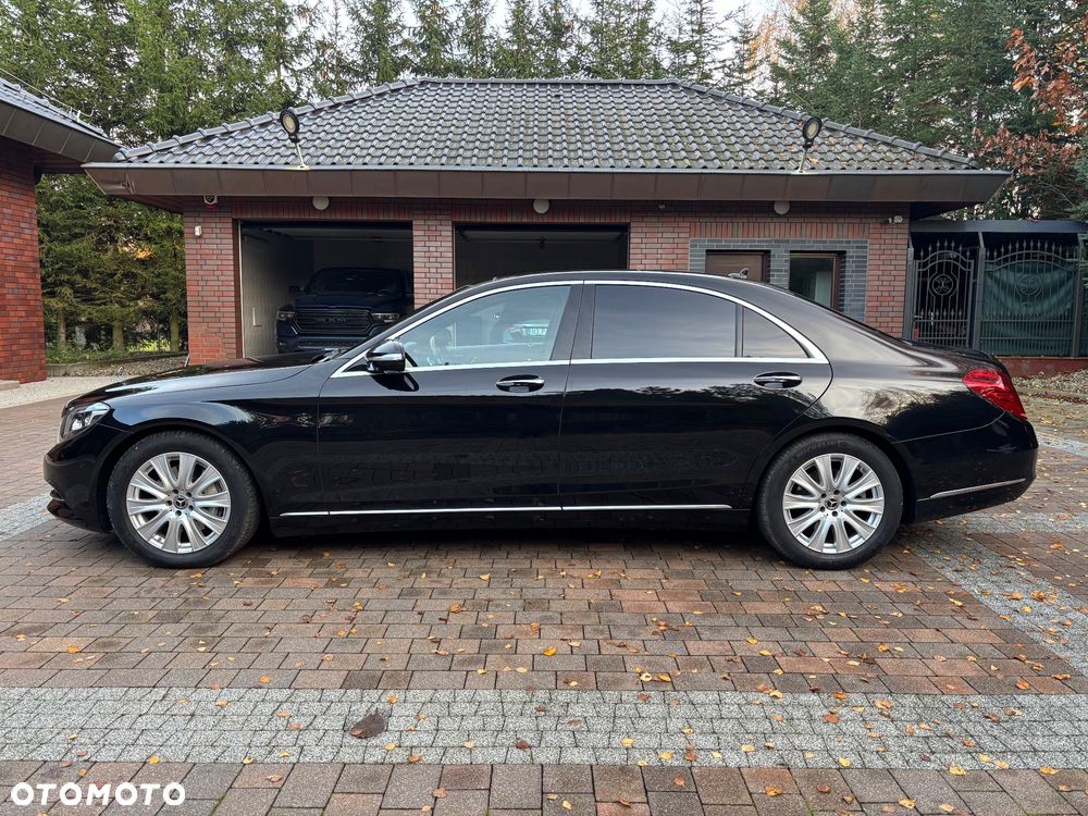Mercedes-Benz Klasa S 350 d 4-Matic L 9G-TRONIC - 2